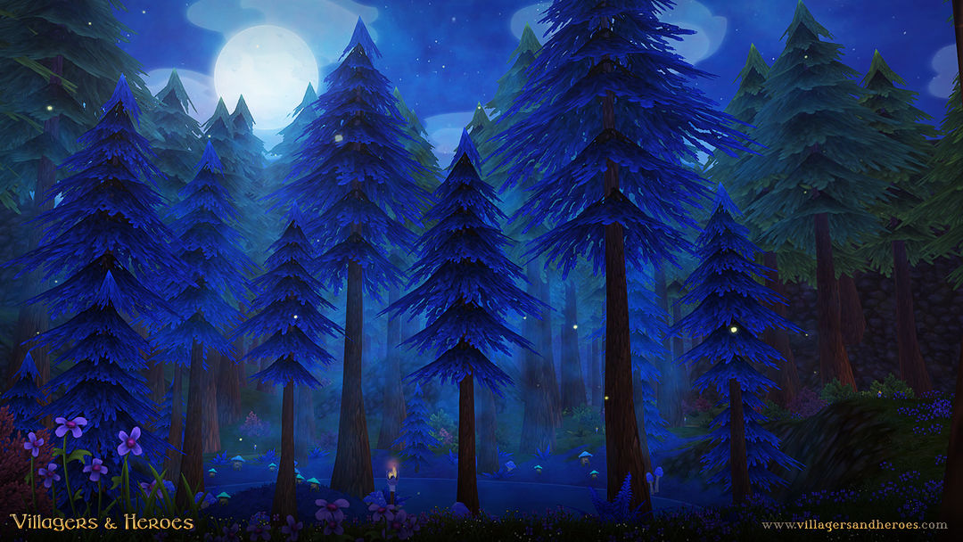 Villagers and Heroes游戏截图