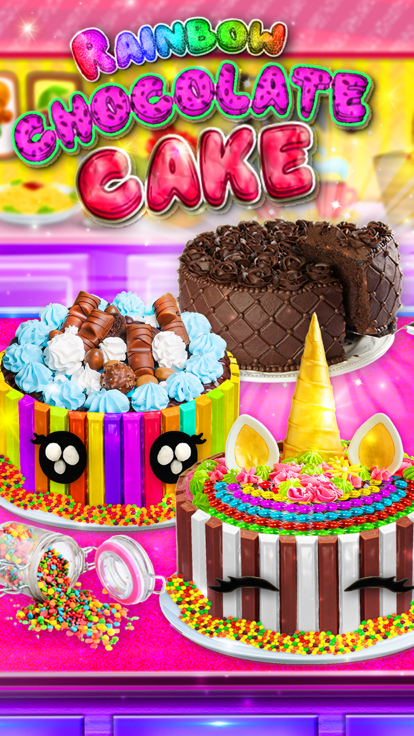 Amazing Chocolate Bar Cake DIY游戏截图