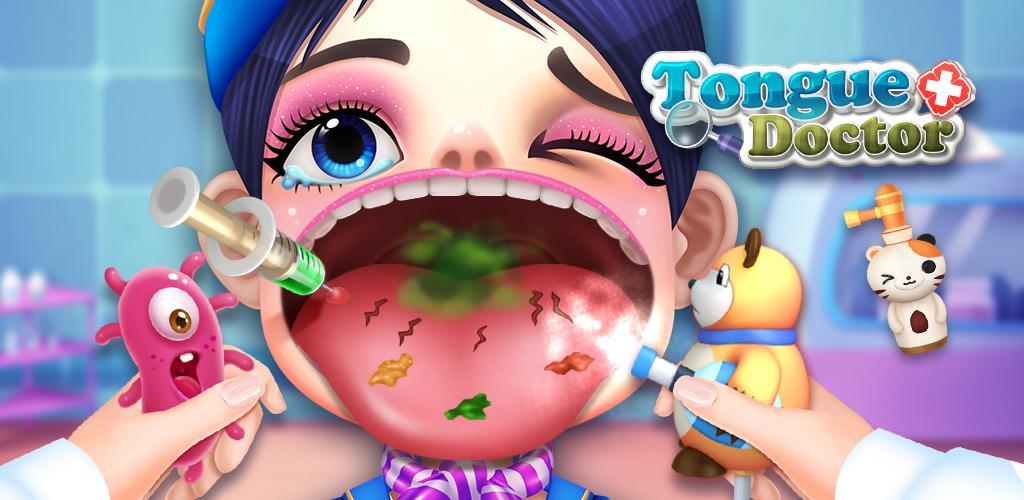 Crazy Tongue Doctor游戏截图