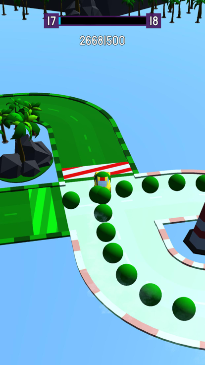 Paint Drift游戏截图