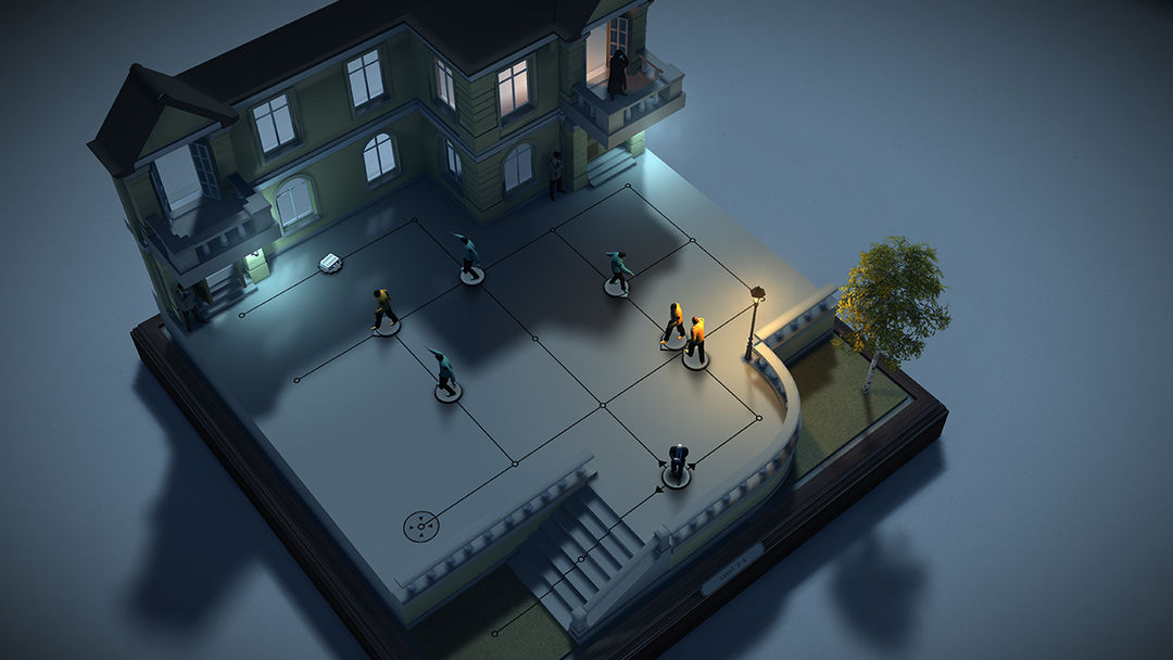 Hitman GO: Definitive Edition游戏截图