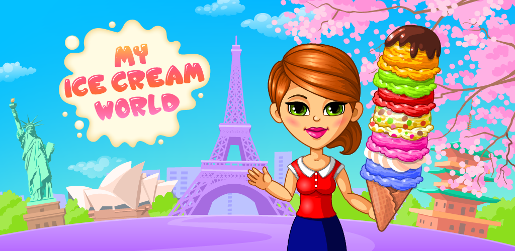 My Ice Cream World (我的冰淇淋世界)游戏截图