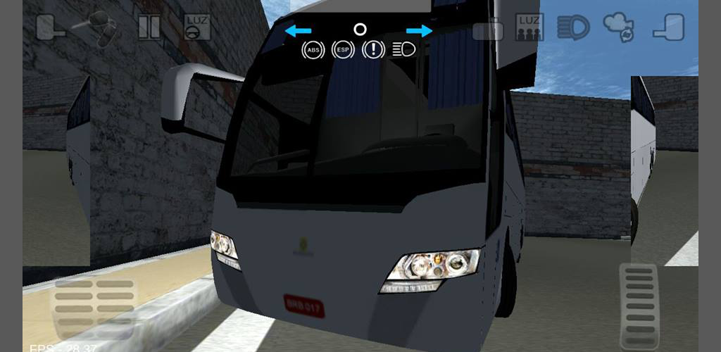 BR Bus Simulator游戏截图