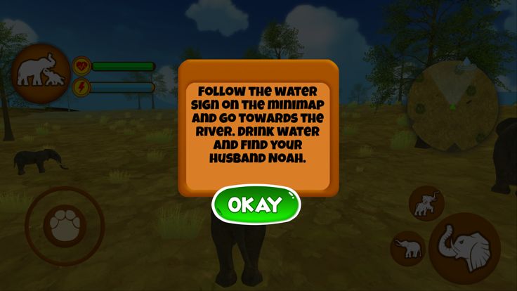 Super Elephant Simulator Games游戏截图