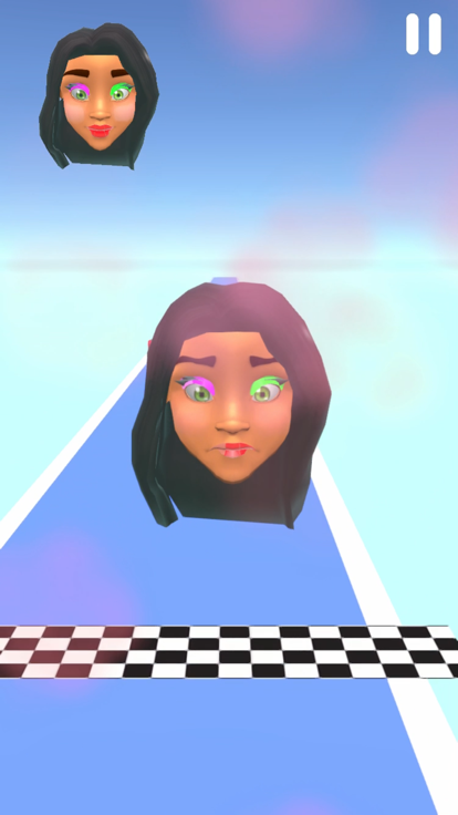 Makeup Runner!游戏截图