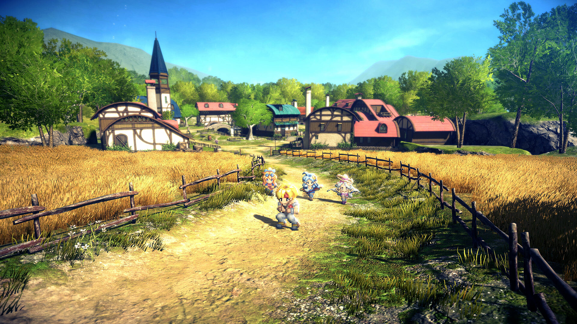 STAR OCEAN THE SECOND STORY R游戏截图