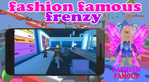 Fashion Famous Frenzy Dress Up Runway Show Obby Android Download Taptap - roblox promo codes fashion famous