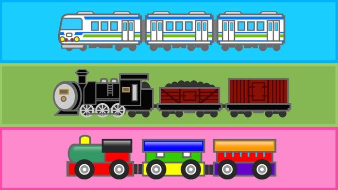 Vehicle - Train : CHILD APP 1th游戏截图