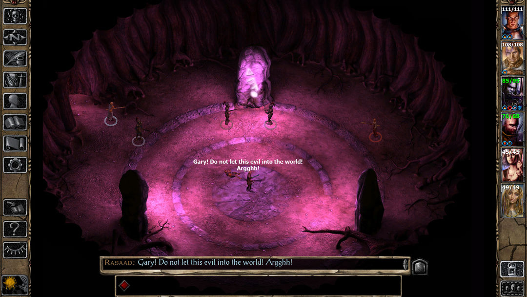 Baldur's Gate II: Enhanced Edition游戏截图
