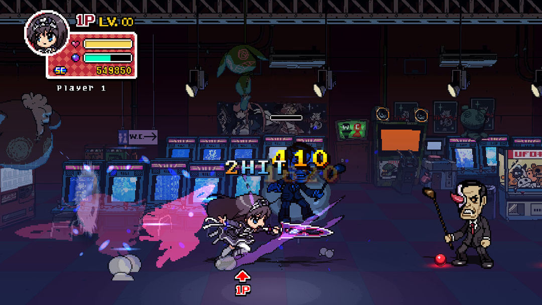 Phantom Breaker: Battle Grounds游戏截图