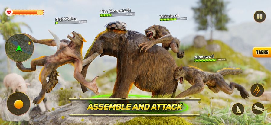 狼游戏:野狼游戏游戏截图