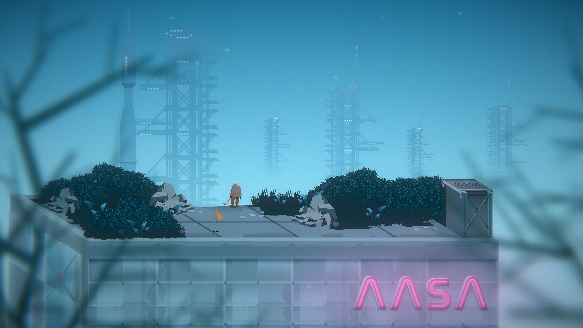 高尔夫：废土游戏截图