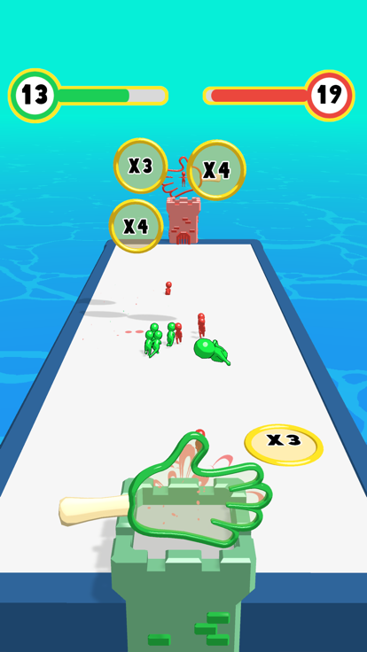 Ragdoll Shot!游戏截图