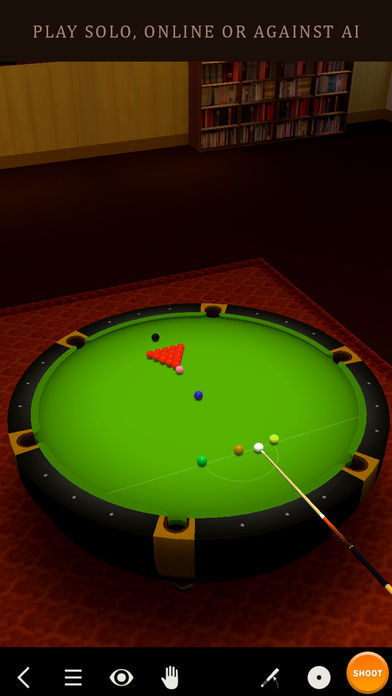 Pool Break - 3D台球和斯诺克游戏截图