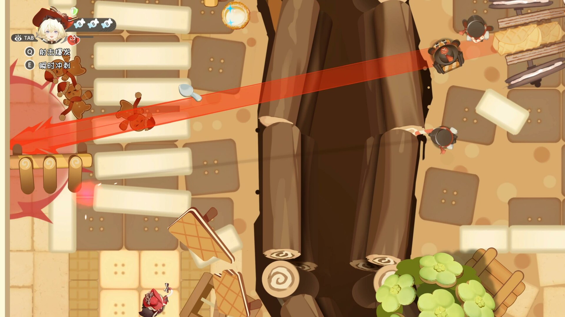 甜点饿魔游戏截图