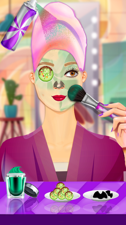 Makeup & dress up fashion Expo游戏截图