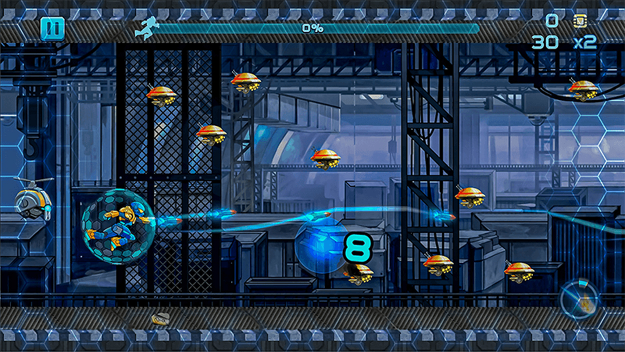 雷霆出击游戏截图