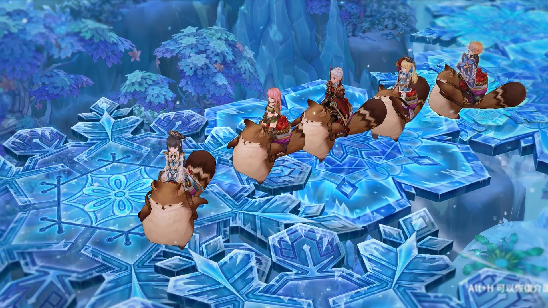 Laplace：拉普拉斯的神子游戏截图