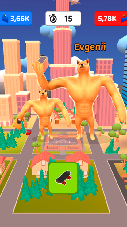 Lifting Hero: More Strong游戏截图