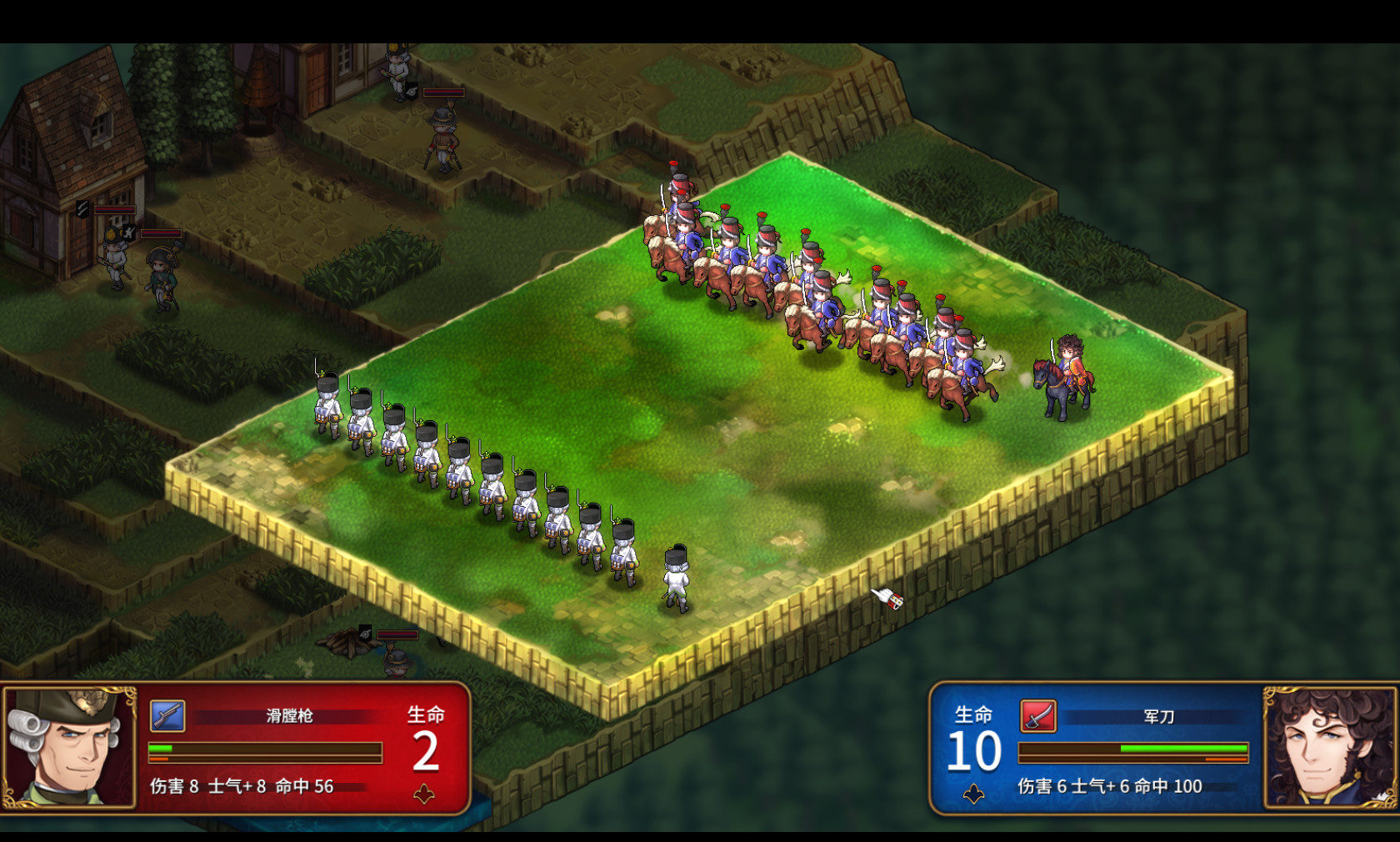 圣女战旗游戏截图