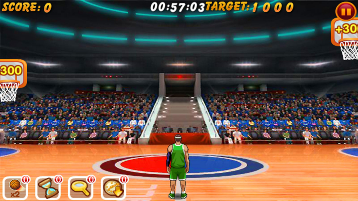 街头篮球体育游戏截图