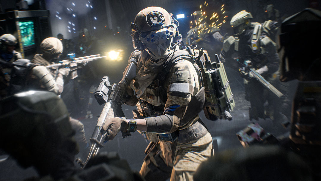 《战地风云™ 2042》游戏截图