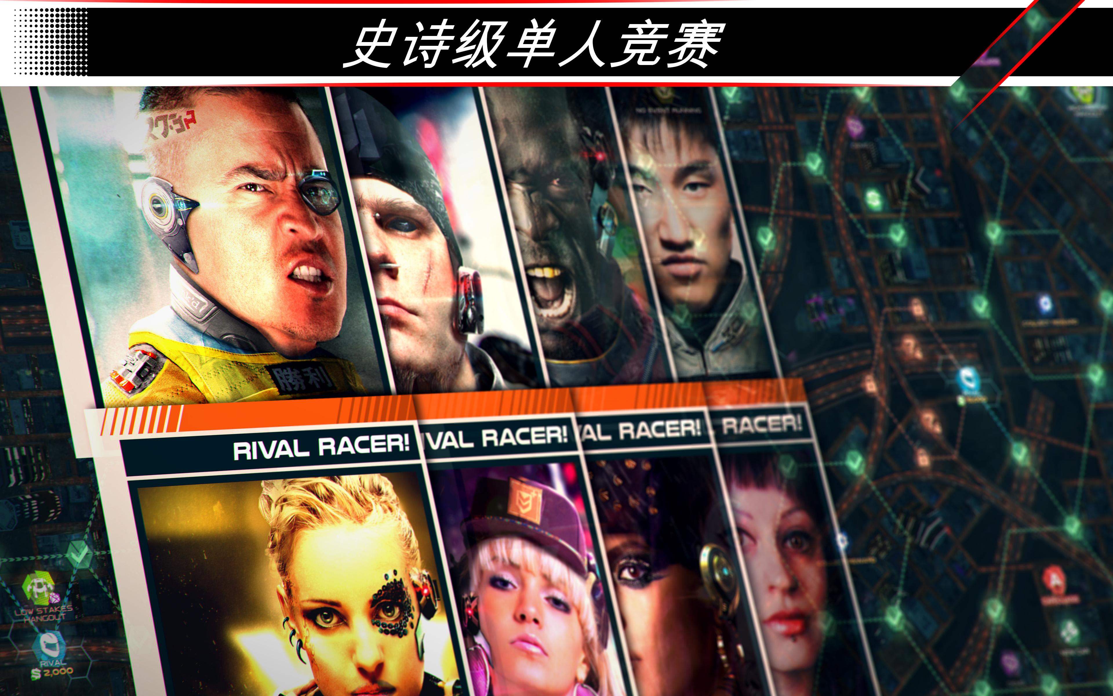 赛车齿轮 (Rival Gears Racing)游戏截图