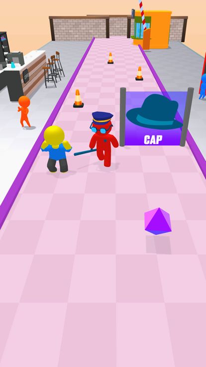 Cinema Cheat Runner游戏截图