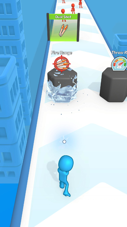 Icebreaker Runner游戏截图