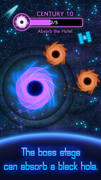 Space Eater for iOS游戏截图