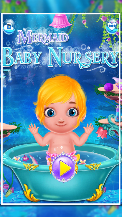 Mermaid Baby Sitter Daycare游戏截图