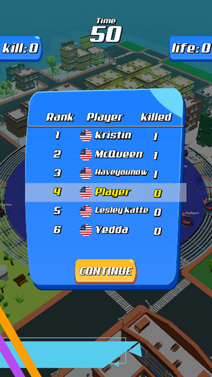 疯狂碰碰车 : 碰碰车 2022游戏截图