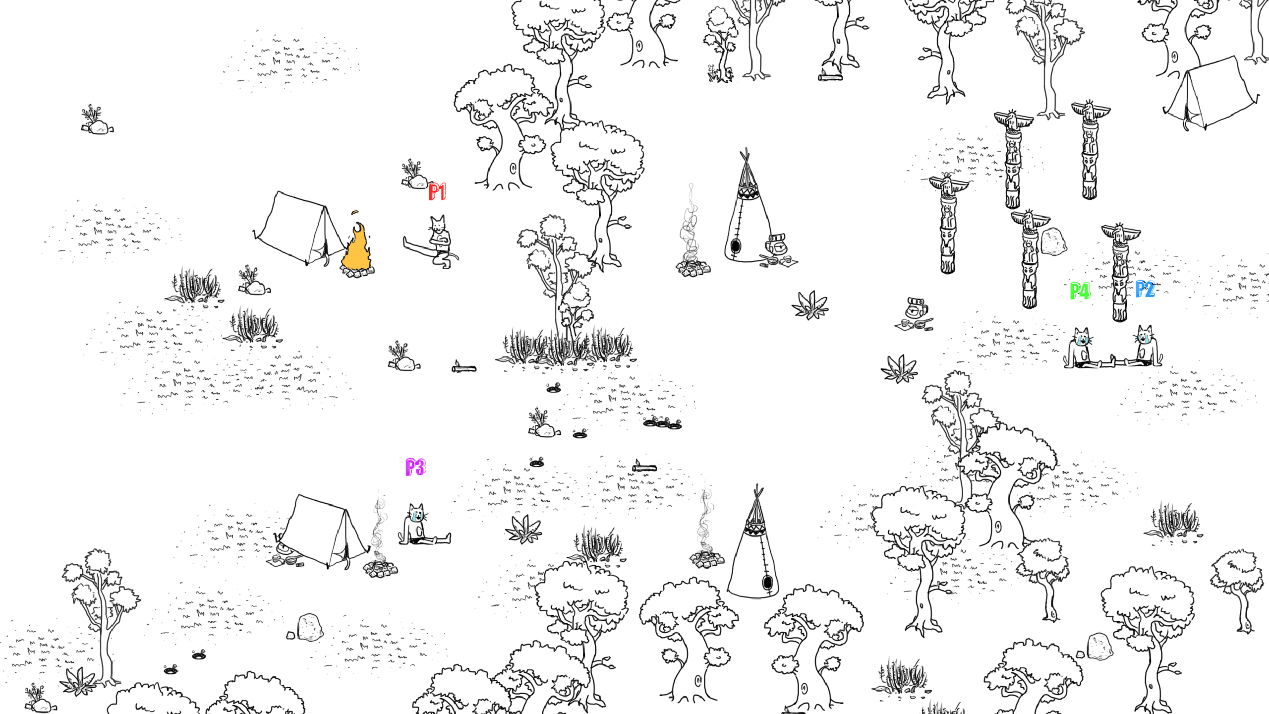 看火猫游戏截图