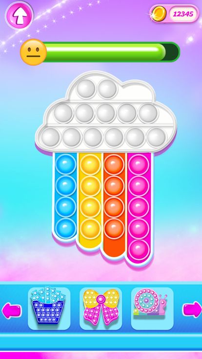 泡泡板游戏 - 壓玩具减压神器制造!游戏截图