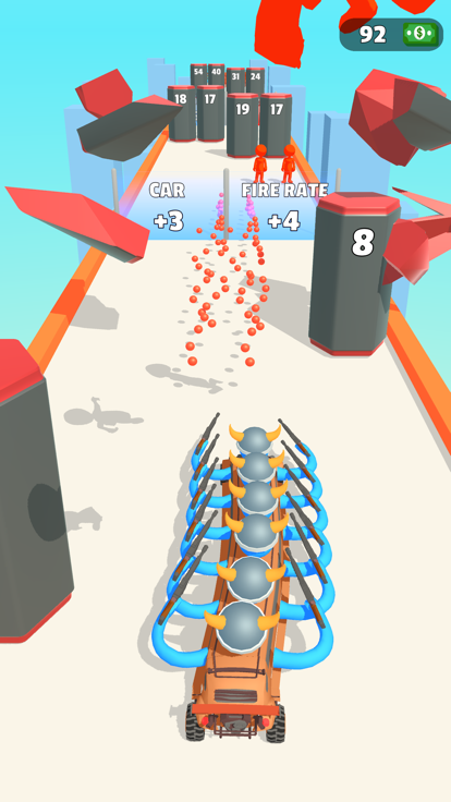 Parking War游戏截图