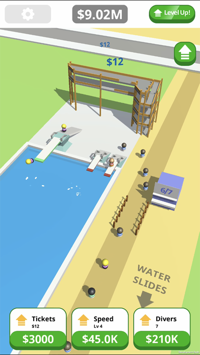 Idle Tap Splash Park游戏截图