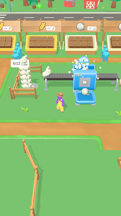 Sheep Farm Idle 3D游戏截图