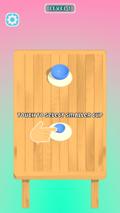 Cup Sort 3D游戏截图