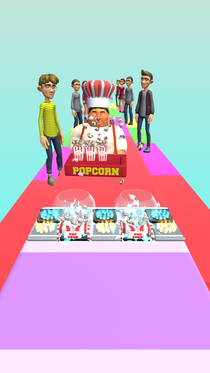 Popcorn Shuffle游戏截图