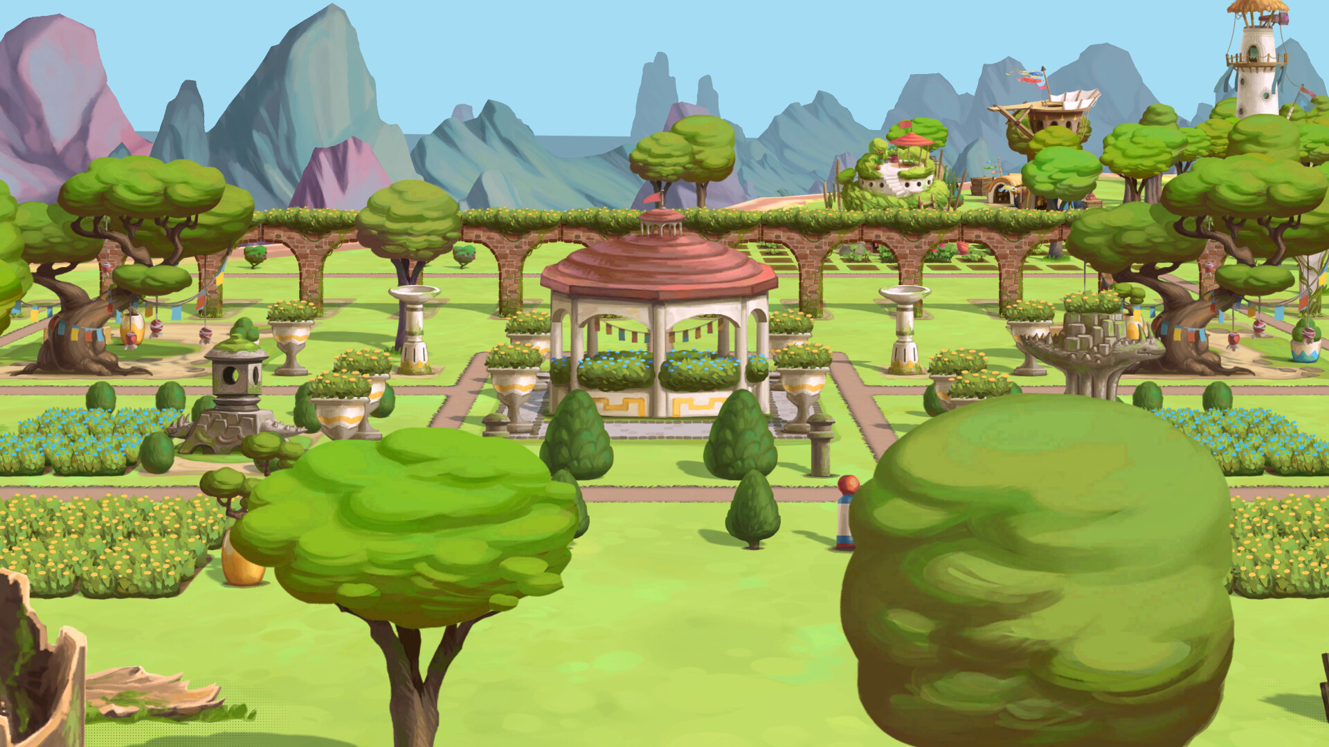 漂泊牧歌 (The Wandering Village)游戏截图