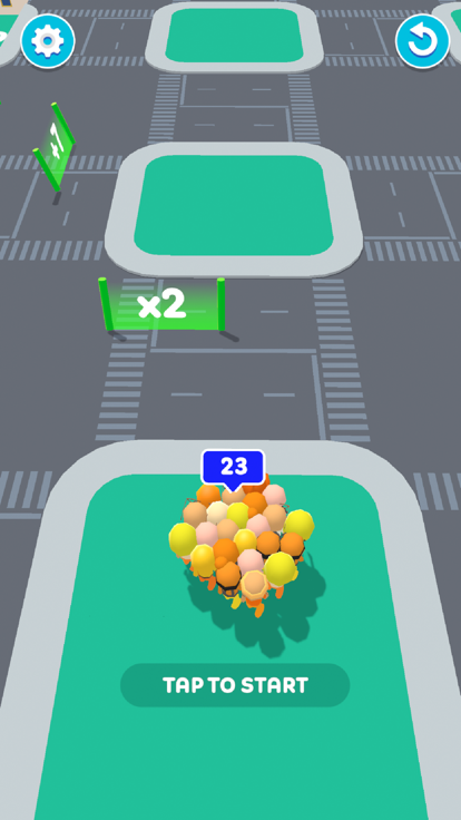 Cross Crowd游戏截图