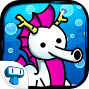 Seahorse Evolution - Merge & Create Sea Monsters