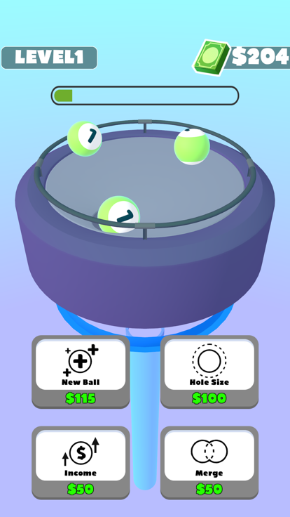 Turning Balls ASMR游戏截图