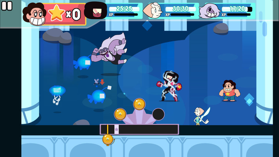 Attack the Light - Steven Universe Light RPG游戏截图