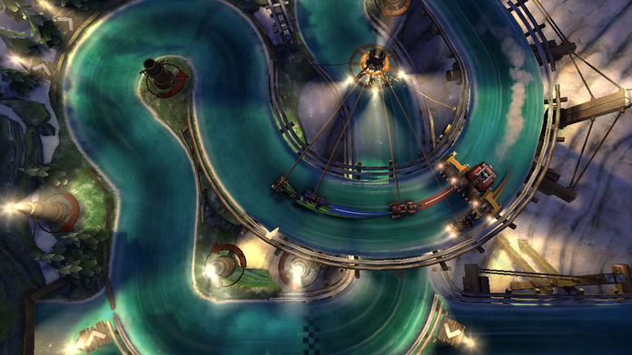 Slingshot Racing游戏截图