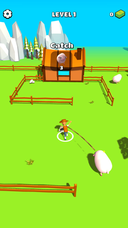 Farmer Cowboy游戏截图