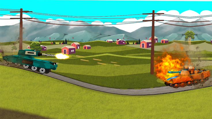 Tank Pocket Stars游戏截图