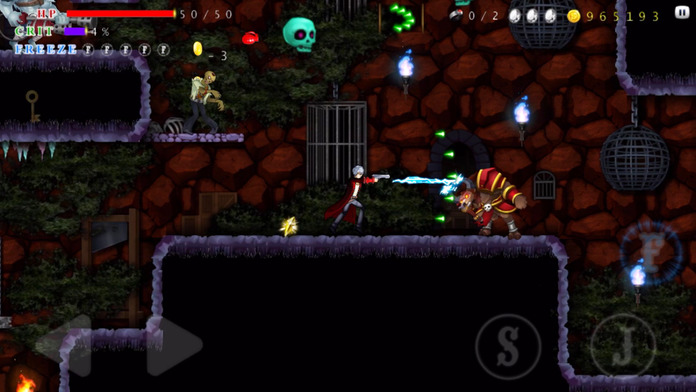 Dead by Death (恶魔古堡地牢像素射击)游戏截图