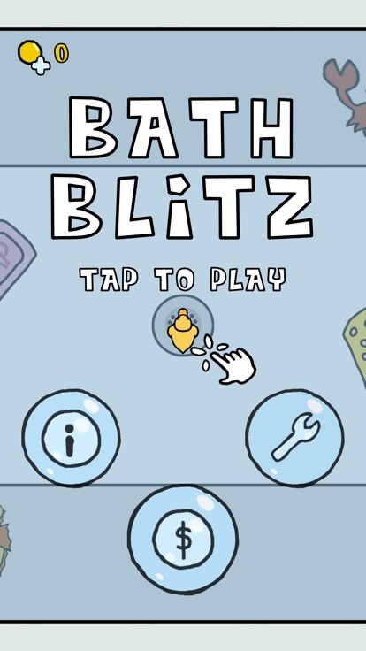 Bath Blitz游戏截图