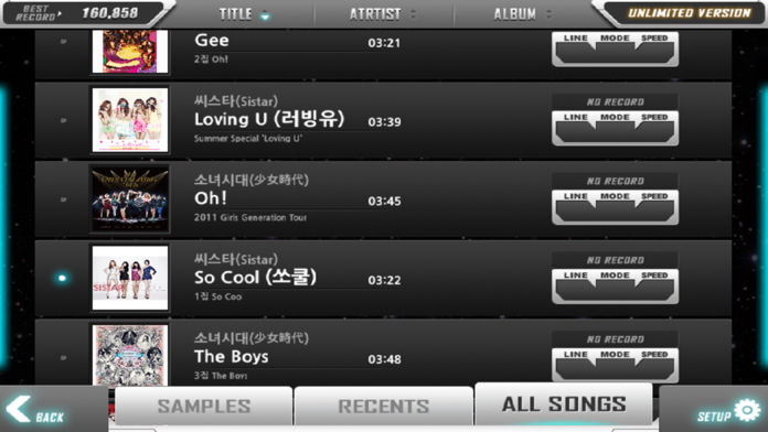 BEAT MP3 - 节奏游戏游戏截图